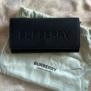 Burberry Henley Leather Crossbody Bag new with tags and dust bag